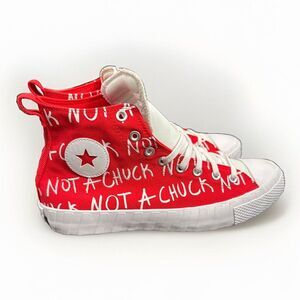 Size 10.5 - Converse UNT1TL3D High Not‎ A Chuck - Red